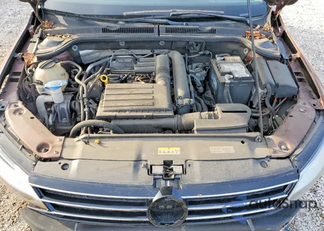 2017 Volkswagen Jetta S z USA, uszkodzony, nr VIN 3VW2B7AJXHM409230